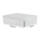 Plastic Box - 55x50x15mm - Closed Container - Organizer Plastic Box - 55x50x15mm - Closed Container - Organizer