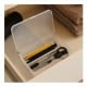 Plastic Box - 55x50x15mm - Closed Container - Organizer Plastic Box - 55x50x15mm - Closed Container - Organizer
