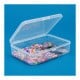 Plastic Box - 55x50x15mm - Closed Container - Organizer Plastic Box - 55x50x15mm - Closed Container - Organizer
