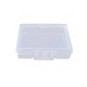 Plastic box 59x46x16mm - closed container - Organizer Plastic box 59x46x16mm - closed container - Organizer