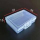Plastic box 59x46x16mm - closed container - Organizer Plastic box 59x46x16mm - closed container - Organizer