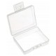 Plastic box 59x46x16mm - closed container - Organizer Plastic box 59x46x16mm - closed container - Organizer