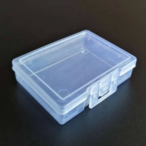 Plastic box 59x46x16mm - closed container - Organizer Plastic box 59x46x16mm - closed container - Organizer
