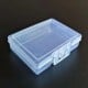 Plastikinė dėžutė su dvigubu uždarymu - 63.5x48x21 mm - Rakinamas konteineris - Tvarkyklės