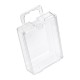 Plastikinė dėžutė su dvigubu užsegimu - 63.5x48x21mm - Rakinamas konteineris - Organizatorius Plastikinė dėžutė su dvigubu užsegimu - 63.5x48x21mm - Rakinamas konteineris - Organizatorius
