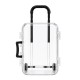 Plastic Box With Double Closure - 63.5x48x21mm - Lockable Container - Organizer