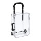 Plastic Box With Double Closure - 63.5x48x21mm - Lockable Container - Organizer