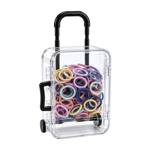 Plastic Box With Double Closure - 63.5x48x21mm - Lockable