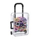 Plastic Box With Double Closure - 63.5x48x21mm - Lockable Container - Organizer