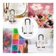 Plastic Box With Double Closure - 63.5x48x21mm - Lockable Container - Organizer