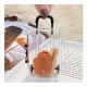 Plastic Box With Double Closure - 63.5x48x21mm - Lockable Container - Organizer