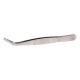 Plastic tweezers - 11cm - curved - universal tweezers