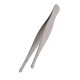 Plastic tweezers - 11cm - curved - universal tweezers