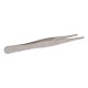 Plastic tweezers - 11cm - curved - universal tweezers