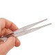Plastic tweezers - 11cm - curved - universal tweezers