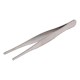 Plastic tweezers - 11cm - curved - universal tweezers