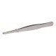 Plastic tweezers - 11cm - curved - universal tweezers