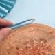 Plastikiniai pincetai - 11 cm - tiesūs - universalūs pincetai