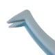 Plastikiniai pincetai - 12 cm - kampinis - universalus pincetas