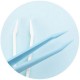 Plastic tweezers - 12cm - straight - universal tweezers
