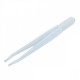 Plastic tweezers - 8cm - straight - universal tweezers