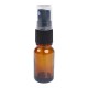 Plastic Bottle With Metal Cap 30ml - Sample Bottle