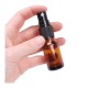 Plastic Bottle With Metal Cap 30ml - Sample Bottle