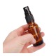Plastic Bottle With Metal Cap 30ml - Sample Bottle