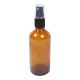Plastic Bottle With Metal Cap 30ml - Sample Bottle