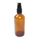 Plastic Bottle With Metal Cap 30ml - Sample Bottle