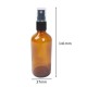 Plastic Bottle With Metal Cap 30ml - Sample Bottle