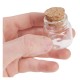 Plastic Bottle With Metal Cap 30ml - Sample Bottle
