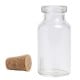 Plastikinis butelis su metaliniu dangteliu 30ml - mėginio buteliukas
