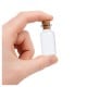 Plastikinis butelis su metaliniu dangteliu 30ml - mėginio buteliukas