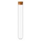 Plastic Bottle With Metal Cap 30ml - Sample Bottle