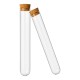 Plastic Bottle With Metal Cap 30ml - Sample Bottle