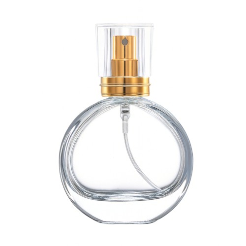 Plastikinis butelis su metaliniu dangteliu 30ml - mėginio buteliukas Plastikinis butelis su metaliniu dangteliu 30ml - mėginio buteliukas