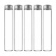 Plastikinis butelis su metaliniu dangteliu 30ml - mėginio buteliukas Plastikinis butelis su metaliniu dangteliu 30ml - mėginio buteliukas