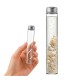 Plastikinis butelis su metaliniu dangteliu 30ml - mėginio buteliukas Plastikinis butelis su metaliniu dangteliu 30ml - mėginio buteliukas