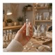 Plastikinis butelis su metaliniu dangteliu 30ml - mėginio buteliukas Plastikinis butelis su metaliniu dangteliu 30ml - mėginio buteliukas
