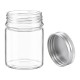 Plastikinis butelis su metaliniu dangteliu 30ml - mėginio buteliukas Plastikinis butelis su metaliniu dangteliu 30ml - mėginio buteliukas