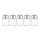 Plastikinis butelis su metaliniu dangteliu 30ml - mėginio buteliukas Plastikinis butelis su metaliniu dangteliu 30ml - mėginio buteliukas