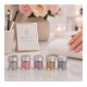 Plastikinis butelis su metaliniu dangteliu 30ml - mėginio buteliukas Plastikinis butelis su metaliniu dangteliu 30ml - mėginio buteliukas