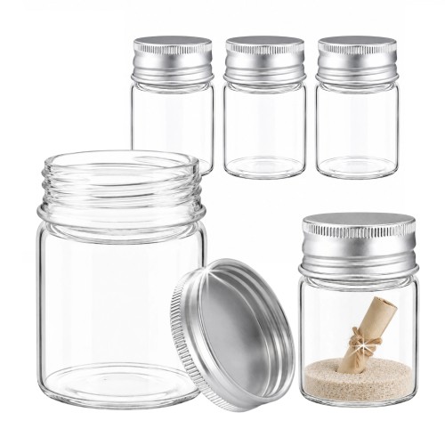 Plastikinis butelis su metaliniu dangteliu 30ml - mėginio buteliukas Plastikinis butelis su metaliniu dangteliu 30ml - mėginio buteliukas