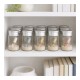 Plastikinis butelis su metaliniu dangteliu 30ml - mėginio buteliukas Plastikinis butelis su metaliniu dangteliu 30ml - mėginio buteliukas