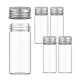 Plastikinis butelis su metaliniu dangteliu 30ml - mėginio buteliukas Plastikinis butelis su metaliniu dangteliu 30ml - mėginio buteliukas