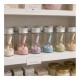 Plastikinis butelis su metaliniu dangteliu 30ml - mėginio buteliukas Plastikinis butelis su metaliniu dangteliu 30ml - mėginio buteliukas