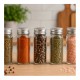 Plastikinis butelis su metaliniu dangteliu 30ml - mėginio buteliukas Plastikinis butelis su metaliniu dangteliu 30ml - mėginio buteliukas