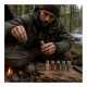 Plastikinis butelis su metaliniu dangteliu 30ml - mėginio buteliukas Plastikinis butelis su metaliniu dangteliu 30ml - mėginio buteliukas