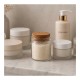 Plastikinis butelis su metaliniu dangteliu 30ml - mėginio buteliukas Plastikinis butelis su metaliniu dangteliu 30ml - mėginio buteliukas